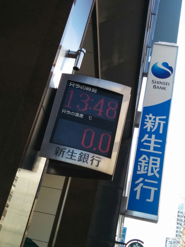 只今の気温