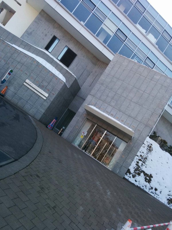 ロープウェイ入口