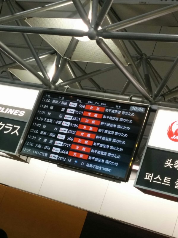 運航状況