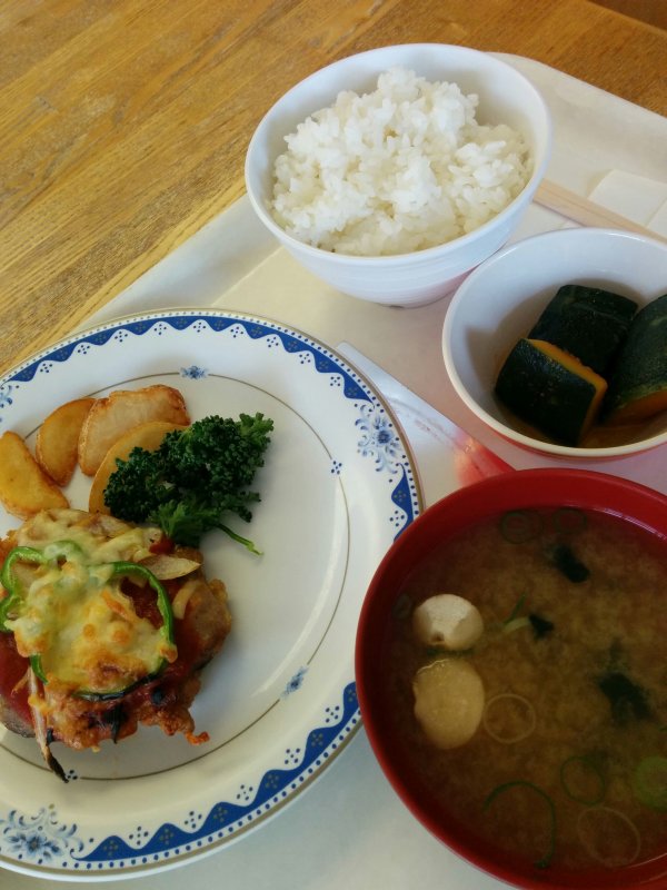 本日の昼食