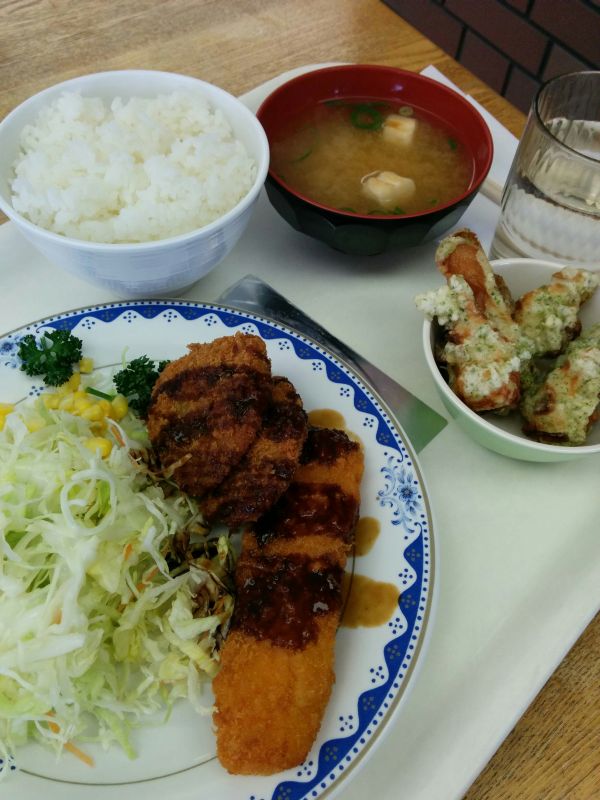 本日の昼食