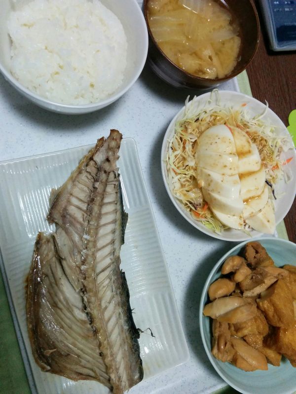 本日の夕食