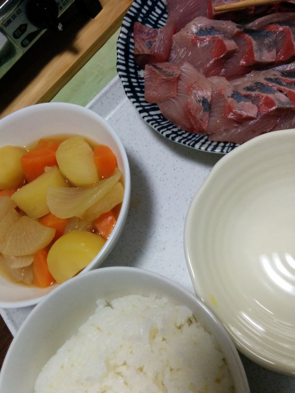 本日の夕食