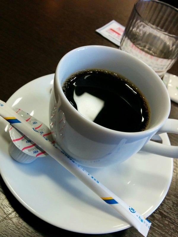 本日のコーヒー