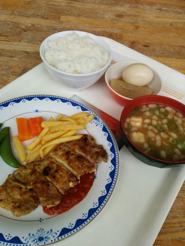 本日の昼食