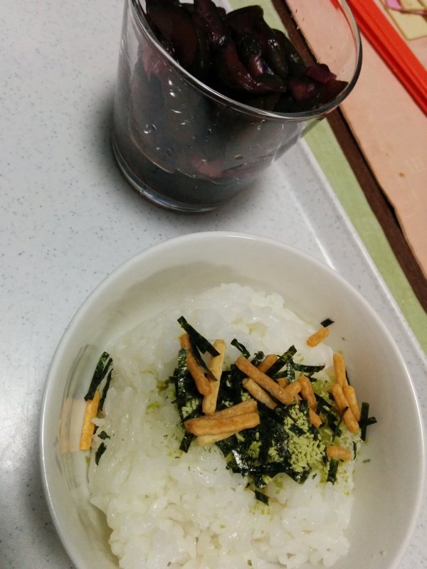 本日の夕食