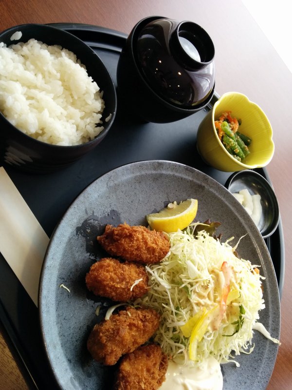 本日の昼食