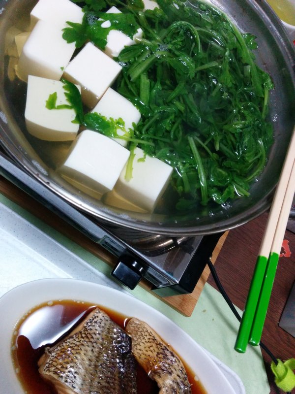 本日の夕食