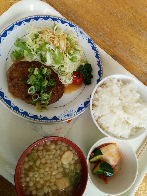 本日の昼食