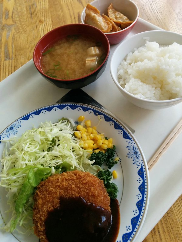 本日の昼食