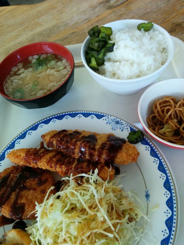 本日の昼食