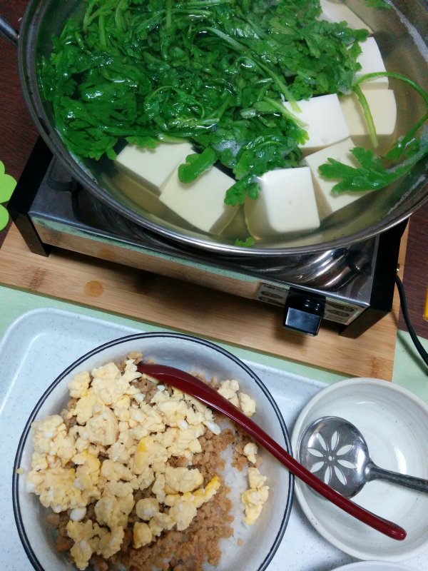 本日の夕食