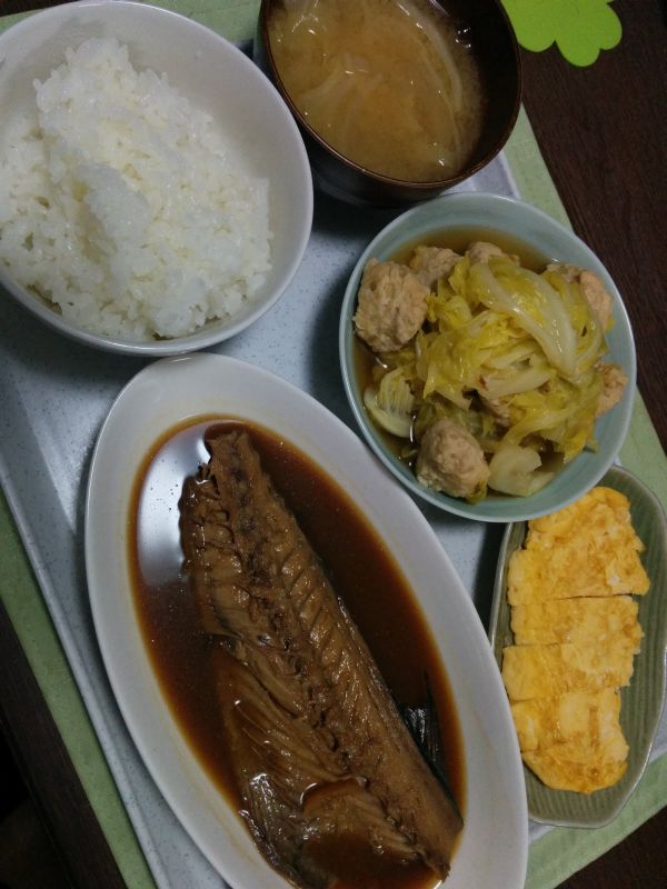 本日の夕食