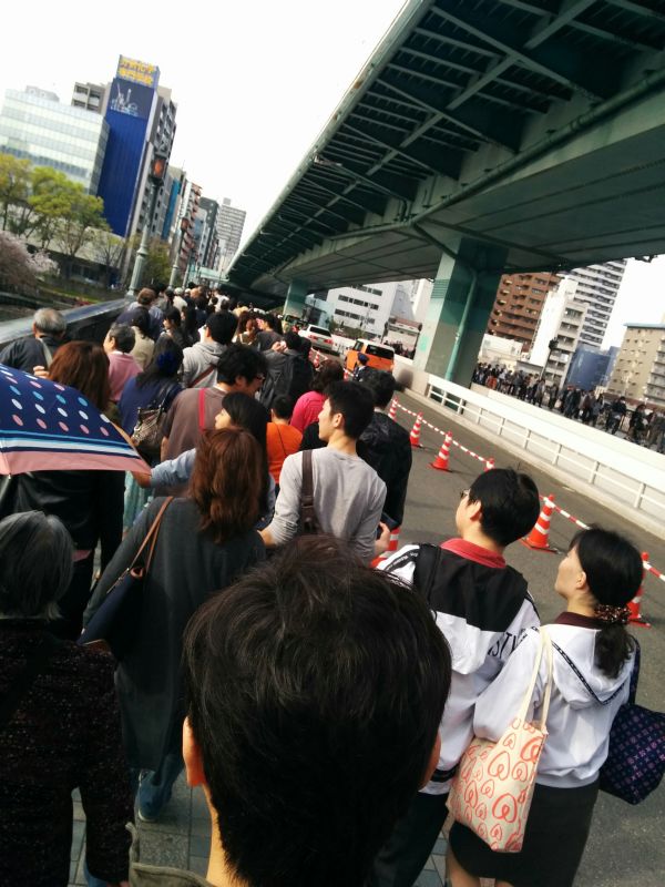 天満橋の橋