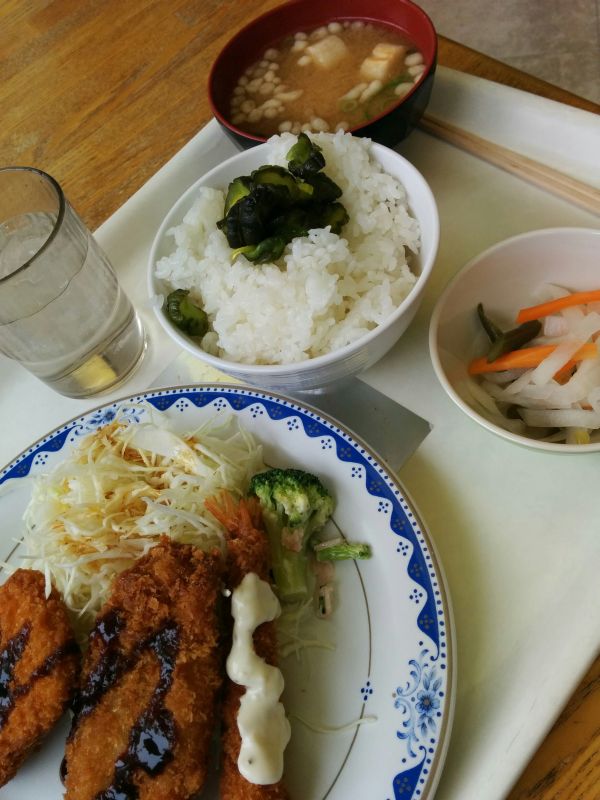 本日の昼食