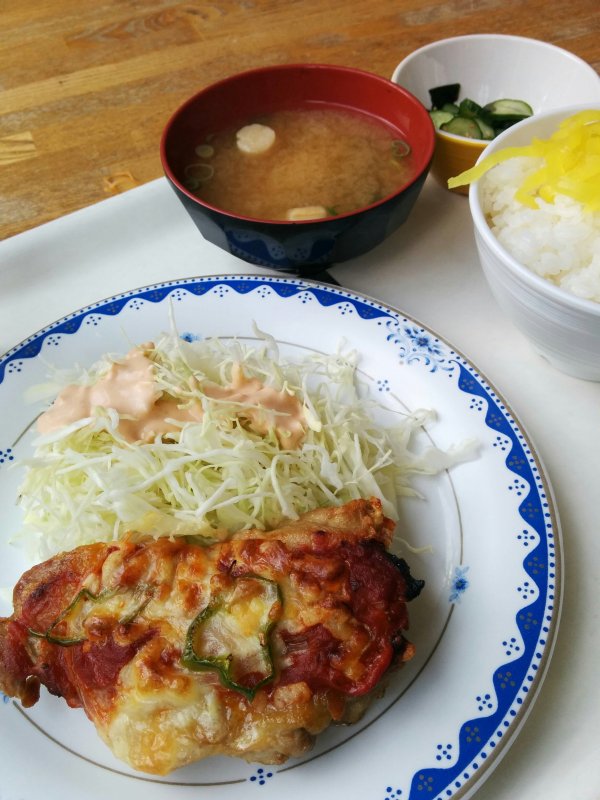 本日の昼食