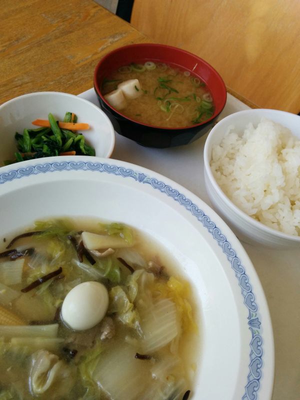 本日の昼食