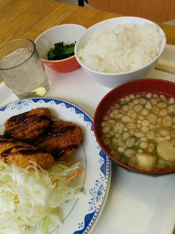 本日の昼食