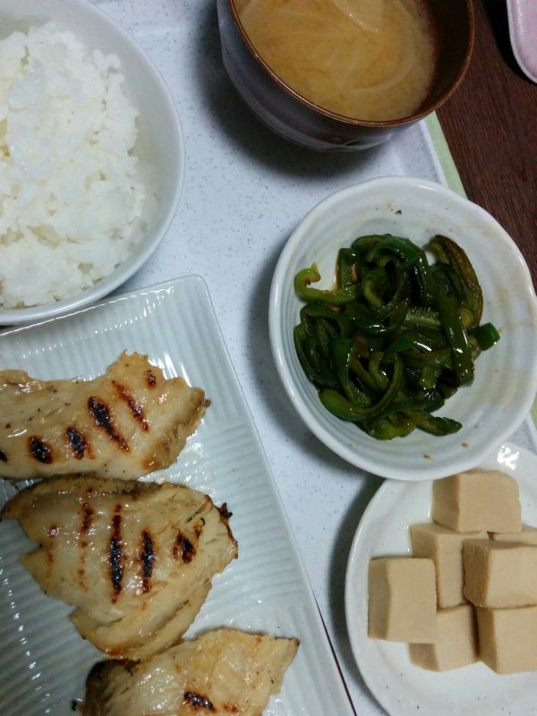 本日の夕食