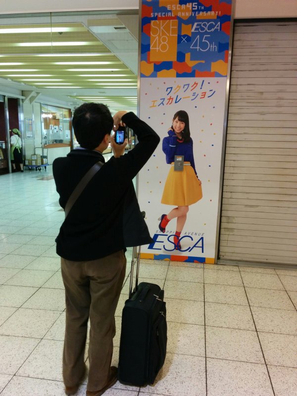 撮る人を撮る
