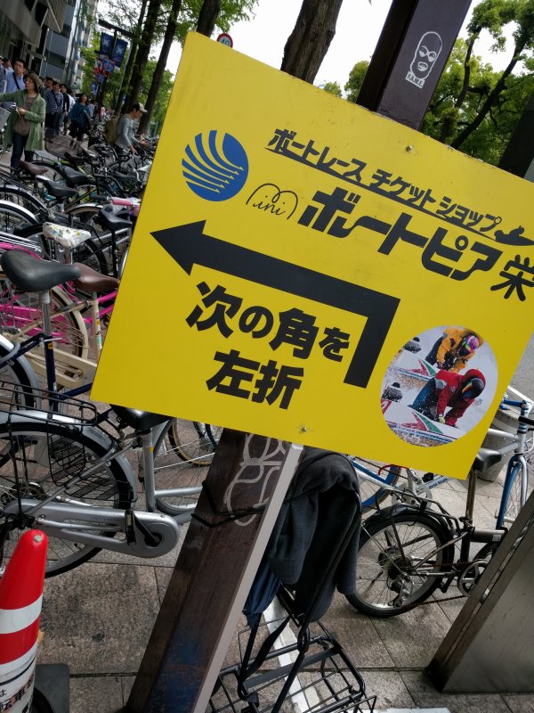 ボートピア栄