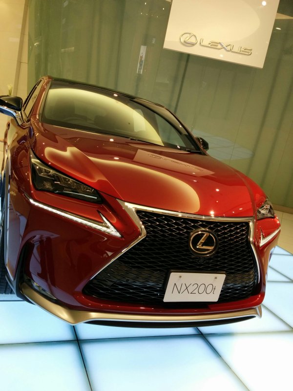 NX200tの顔