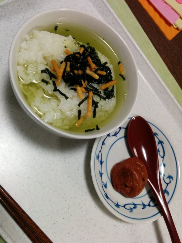 本日の夕食