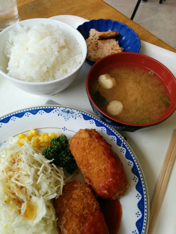 本日の昼食