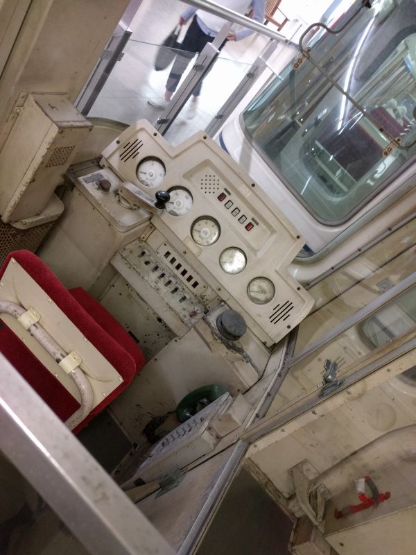 運転席