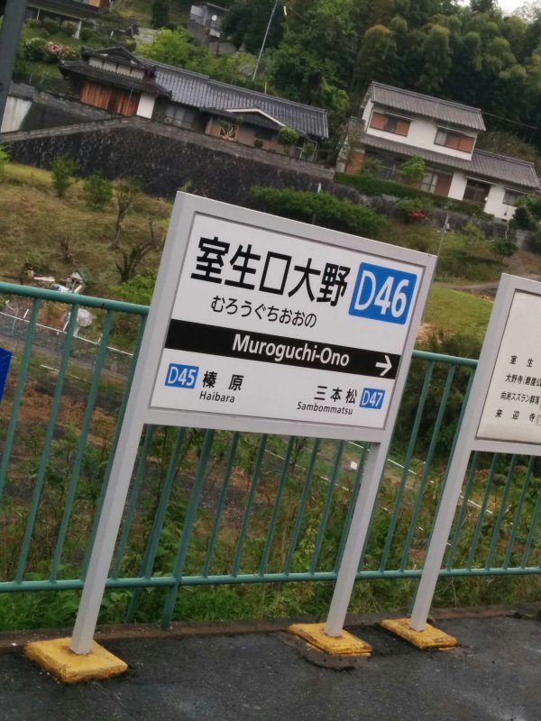 室生口大野駅