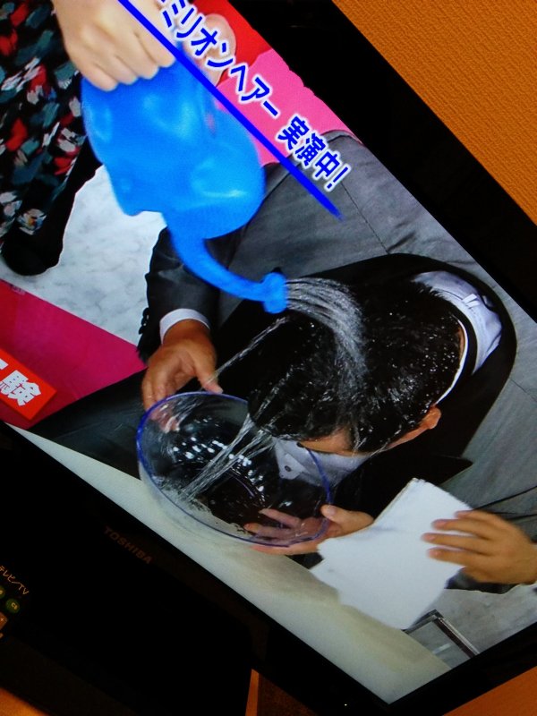 スーパーミリオンヘアーの実験