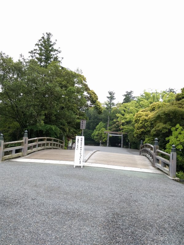 表参道火除橋