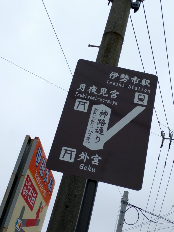 案内板