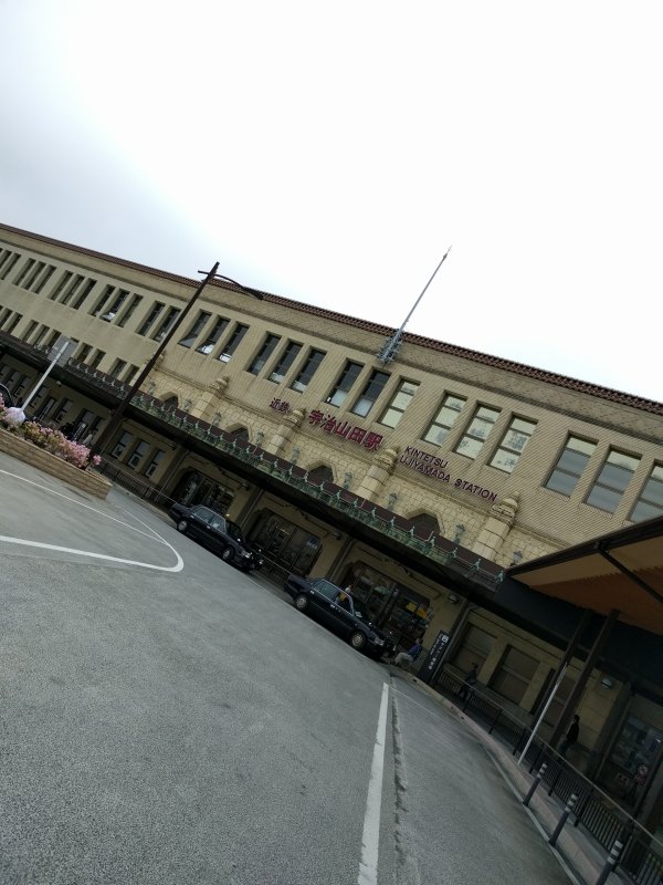 宇治山田駅舎