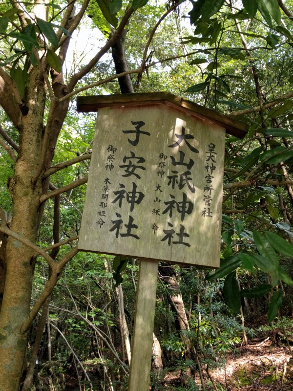 大山祇神社・子安神社