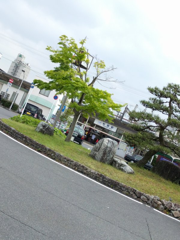 近鉄松阪駅駅舎北側