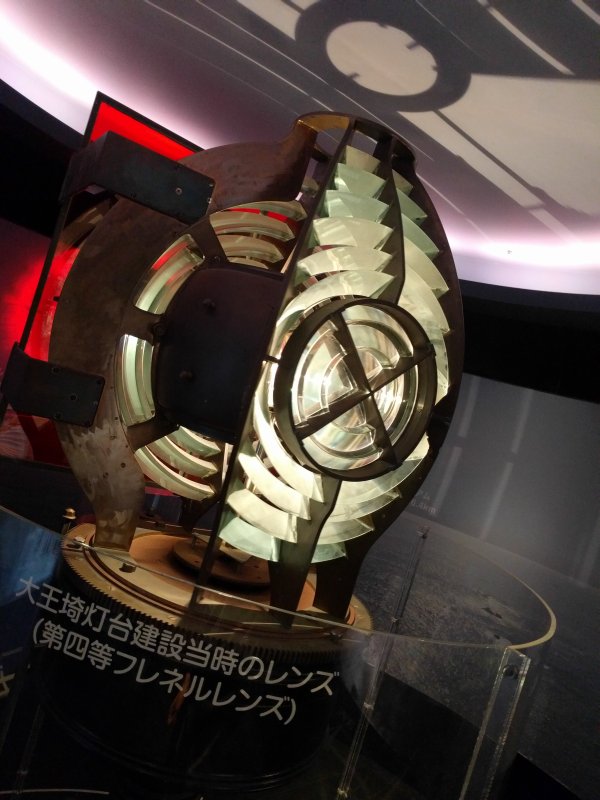 フレネルレンズ