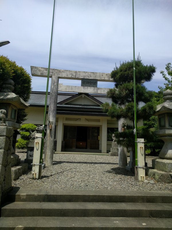 波切神社
