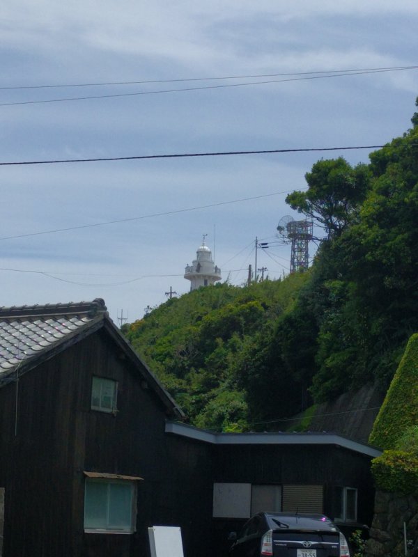 踊り場に居る人を撮る