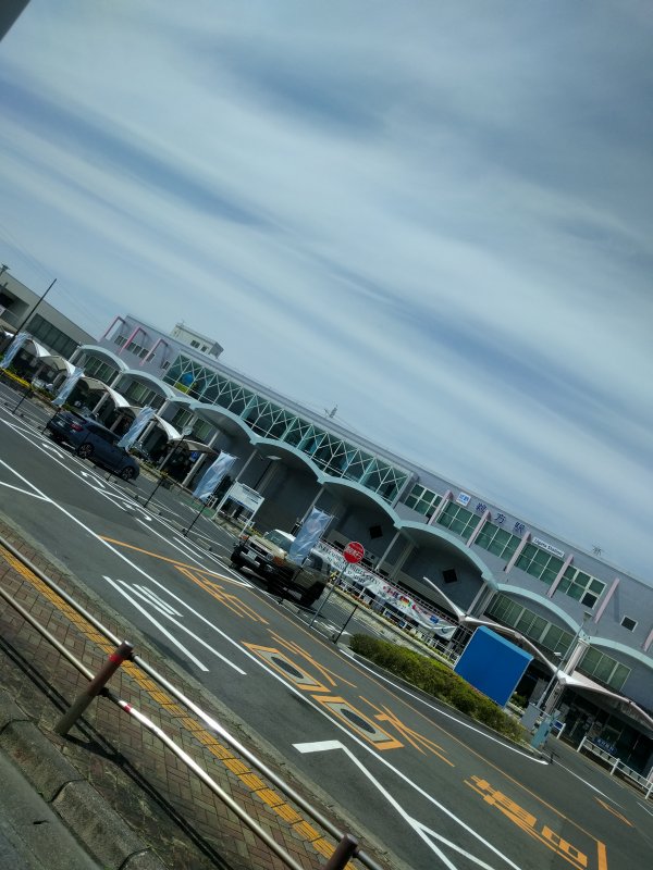 鵜方駅駅舎