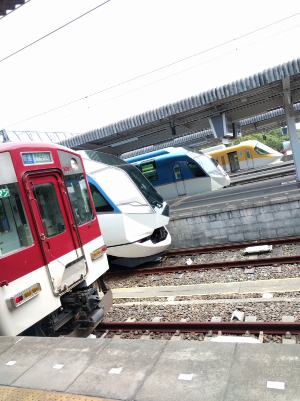 電車の横顔