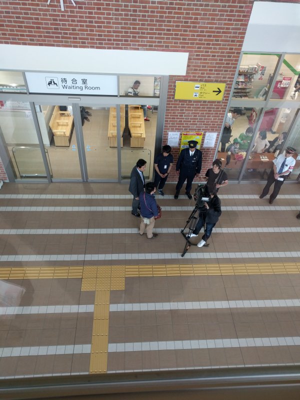 マスコミ取材