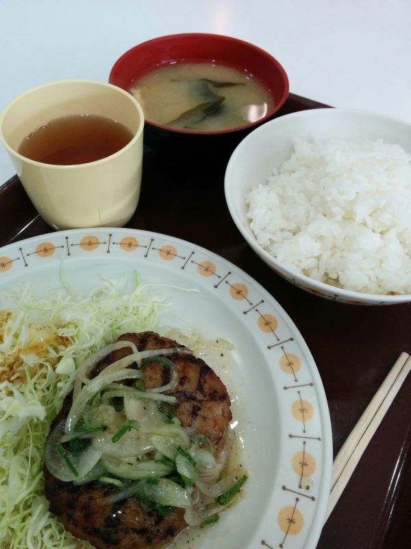 本日の昼食