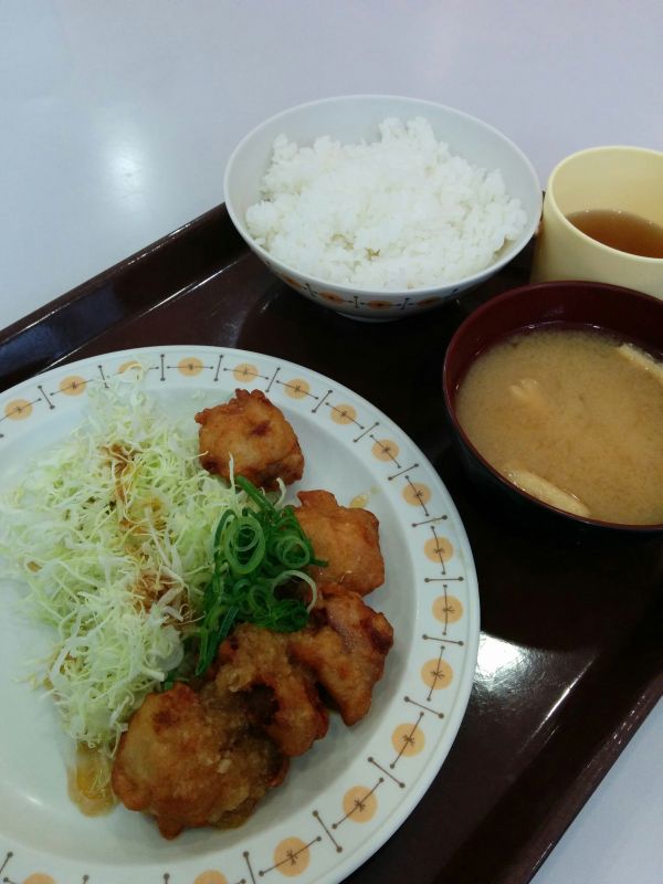 本日の昼食