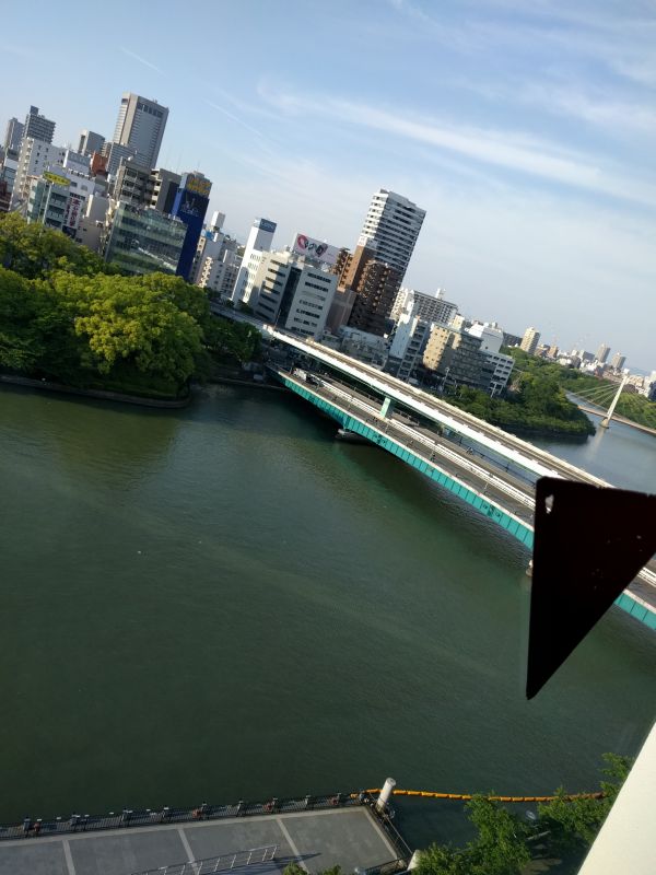 屋上からの風景