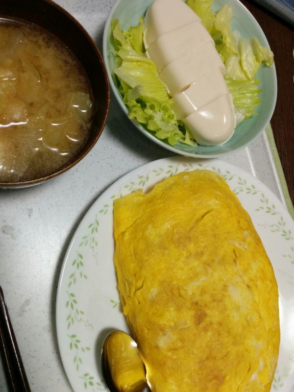 本日の夕食