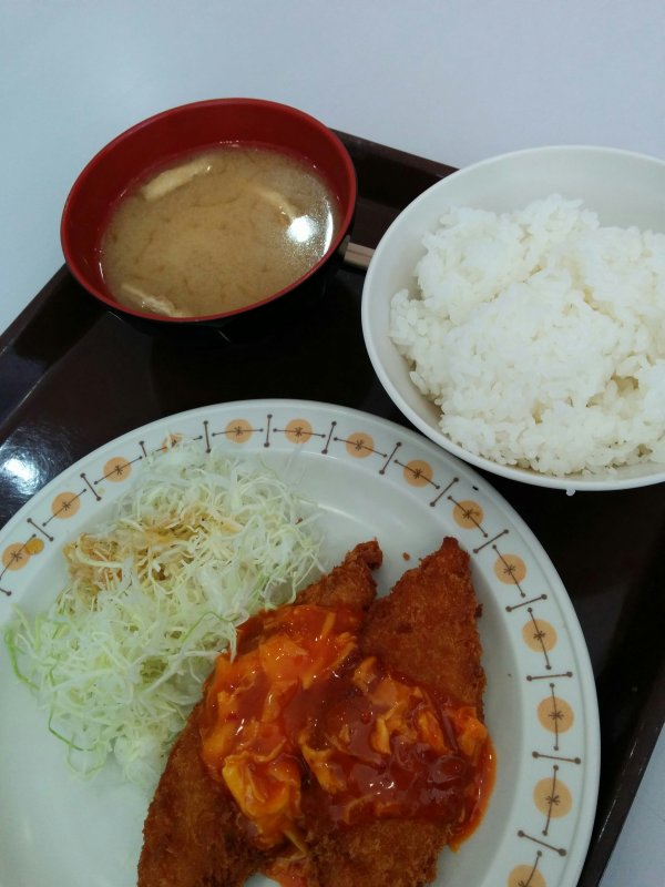 本日の昼食