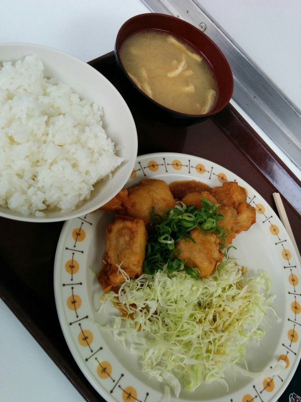 本日の昼食