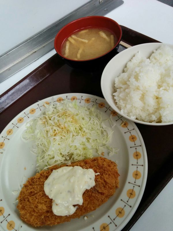 本日の昼食