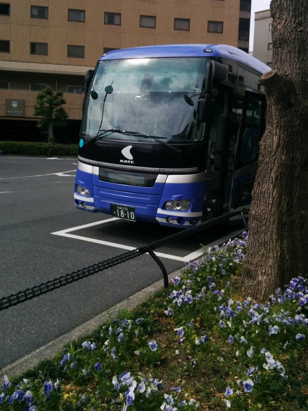 関空行きリムジンバス